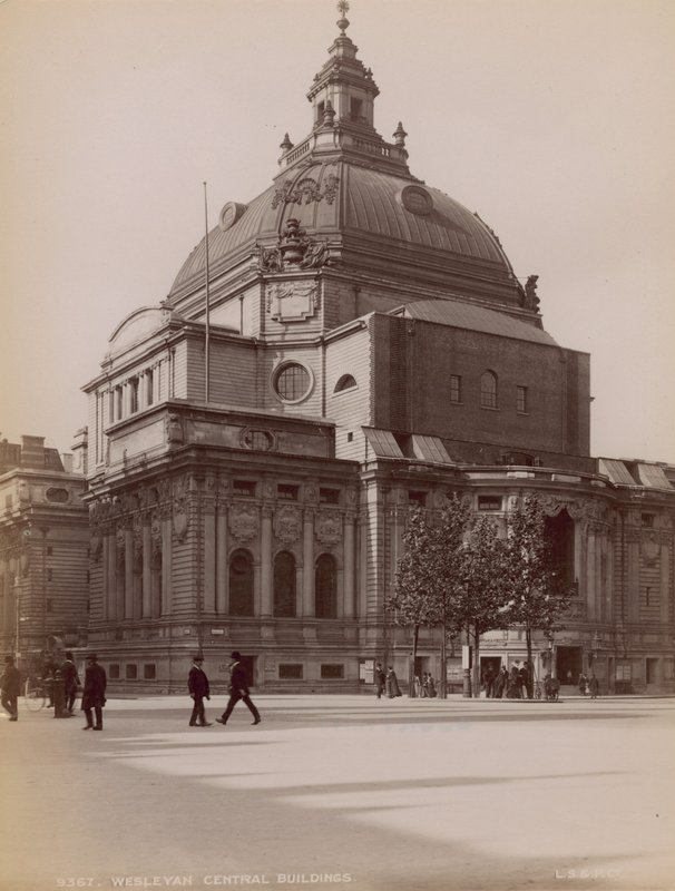 Edifícios centrais wesleyanos de English Photographer
