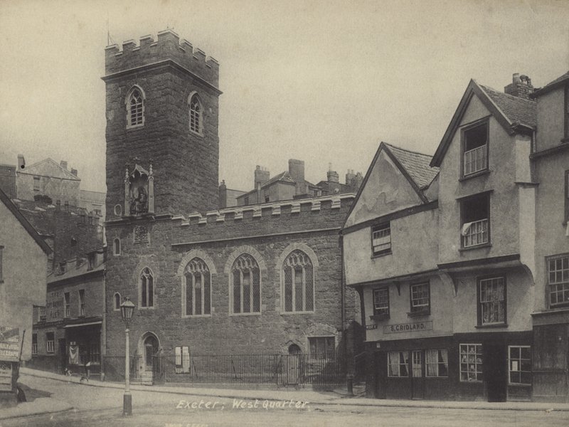 Bairro oeste, Exeter, Devon de English Photographer