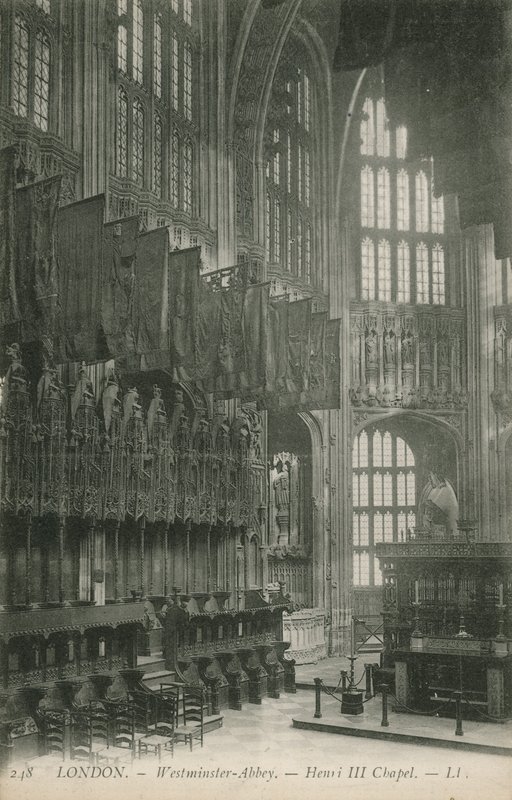 Abadia de Westminster, capela de Henry III de English Photographer