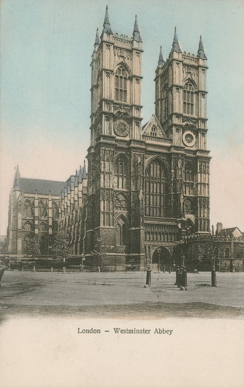 Abadia de Westminster, Londres de English Photographer
