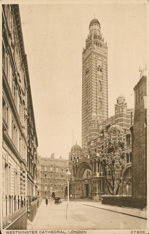Catedral de Westminster, Londres de English Photographer