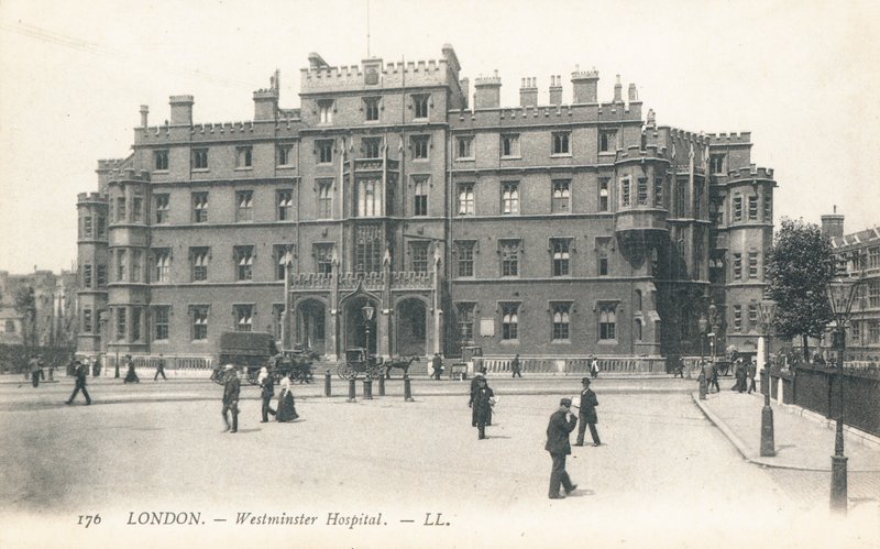 Hospital de Westminster em Westminster de English Photographer