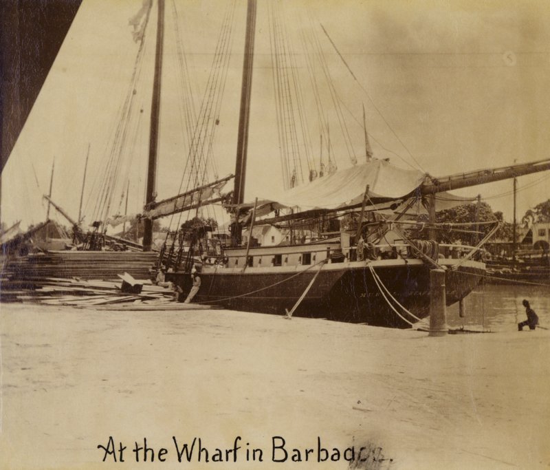 Cais, bridgetown, barbados de English Photographer