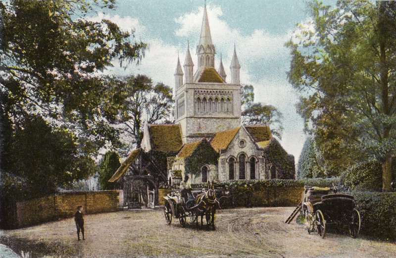 Igreja de Whippingham de English Photographer