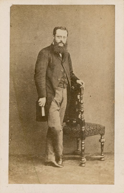 Wilkie Collins de English Photographer