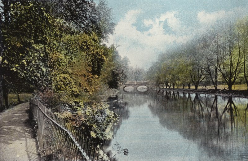 Willes Bridge, Leamington de English Photographer