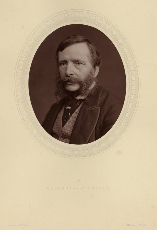 William Charles Thomas Dobson, pintor nascido na Alemanha de English Photographer