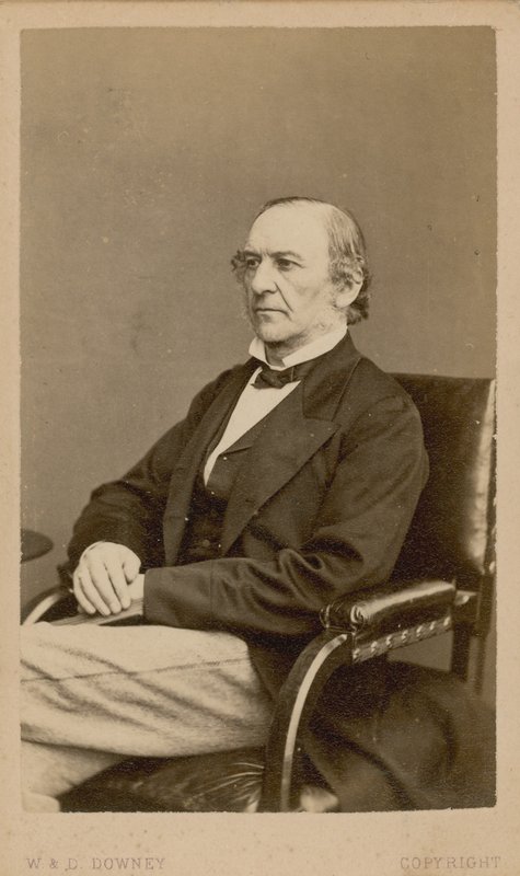 William Ewart Gladstone de English Photographer