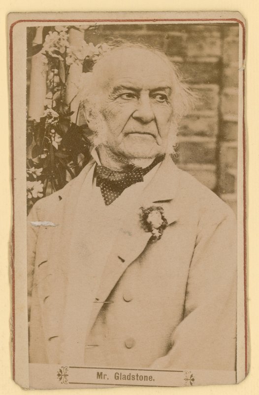 William Ewart Gladstone de English Photographer