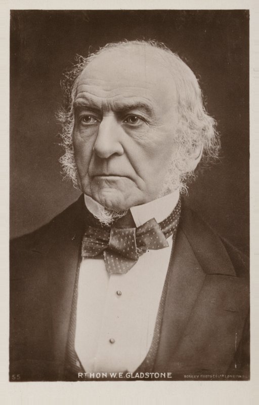 William Ewart Gladstone de English Photographer