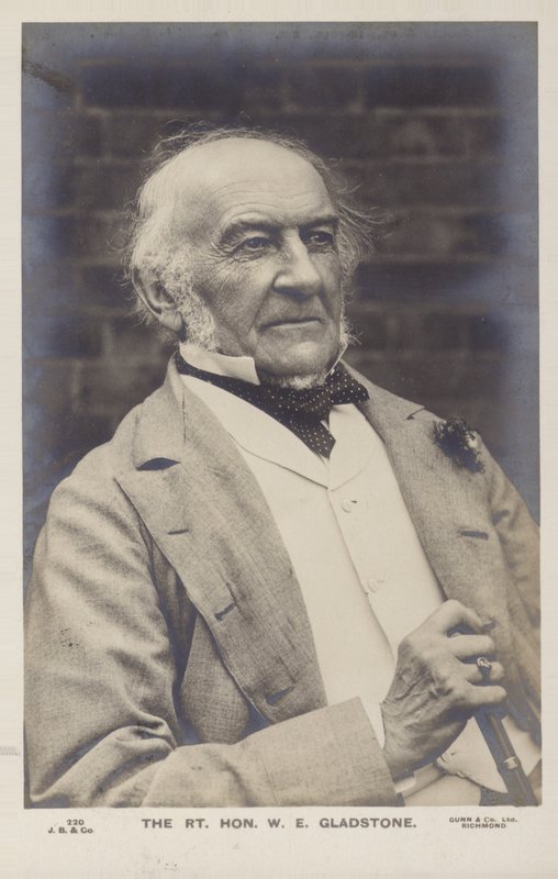 William Ewart Gladstone de English Photographer