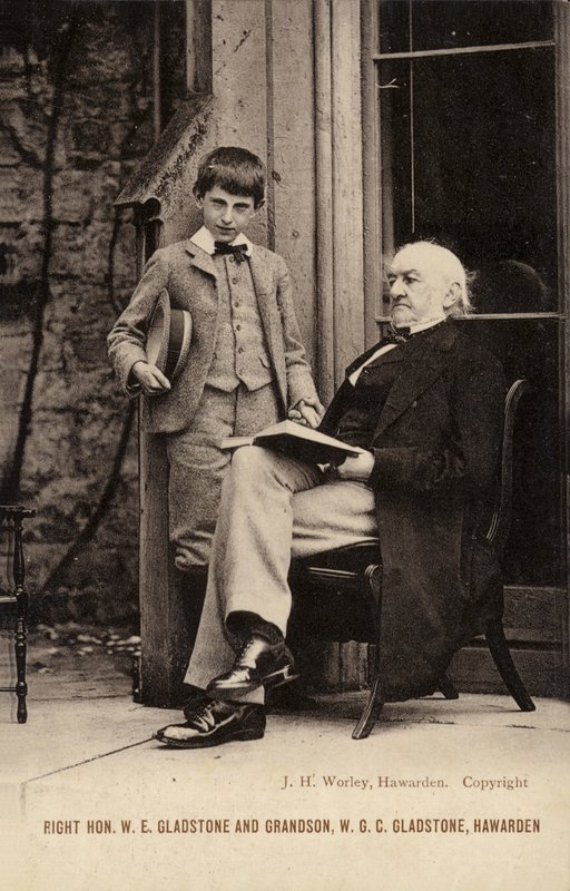 William Ewart Gladstone de English Photographer
