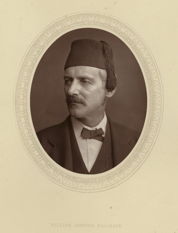 William Gifford Palgrave de English Photographer