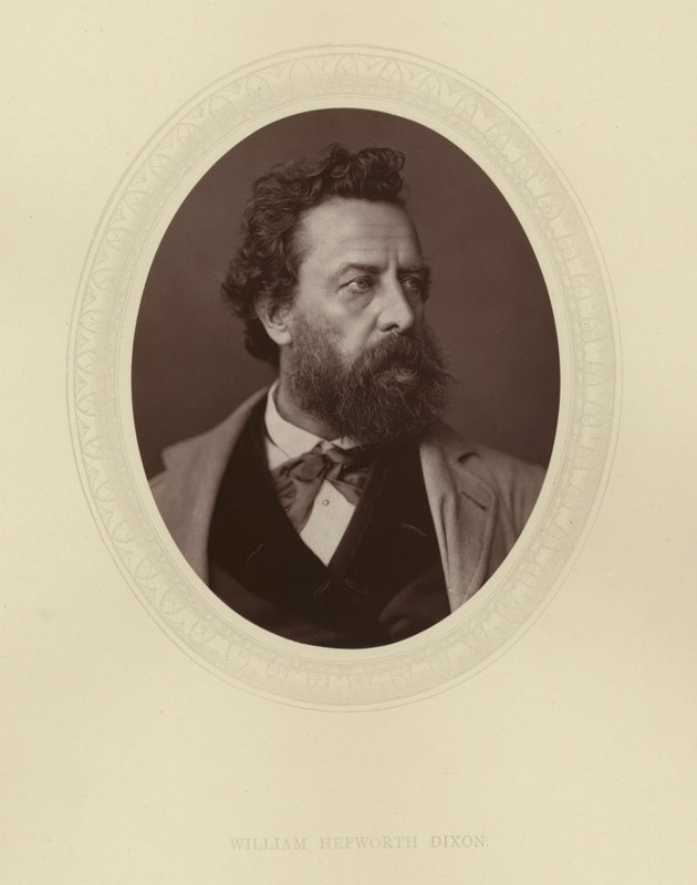 William Hepworth Dixon de English Photographer