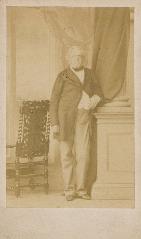 William Makepeace Thackeray de English Photographer