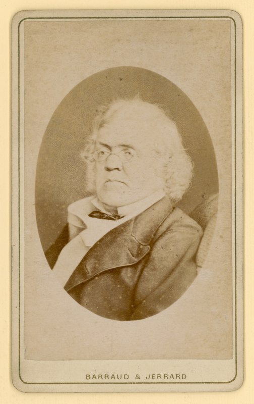 William Makepeace Thackeray de English Photographer