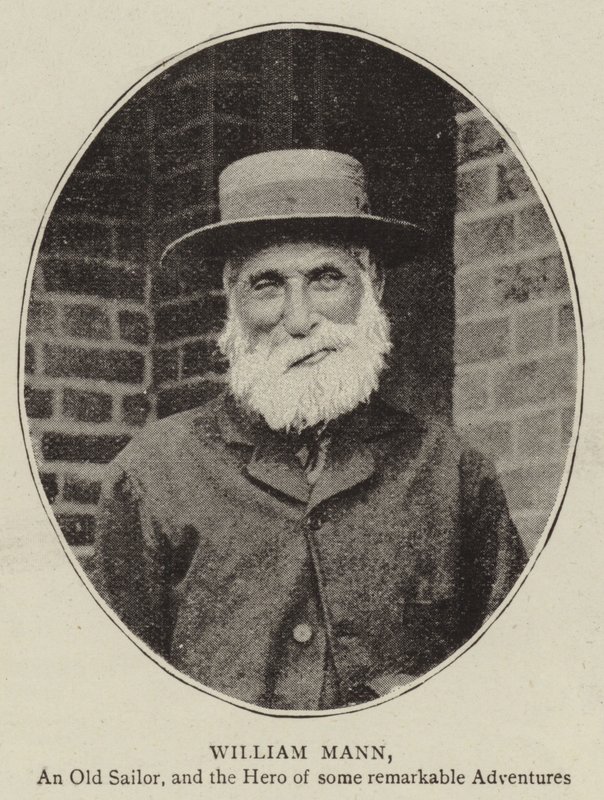 Homem de William de English Photographer