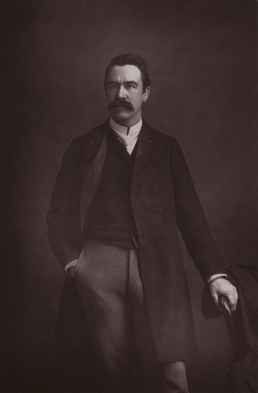 William Martin Conway, crítico de arte inglês, político e montanhista de English Photographer