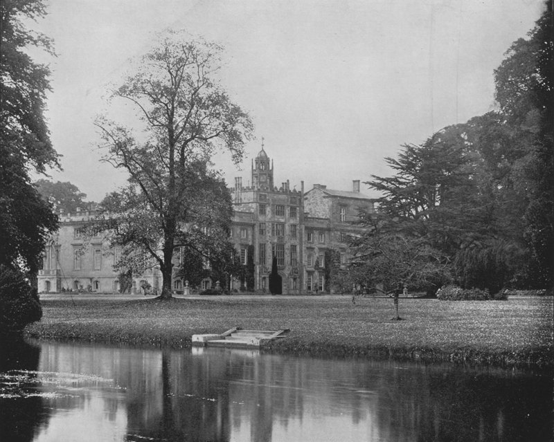 Wilton House (foto a p/b) de English Photographer
