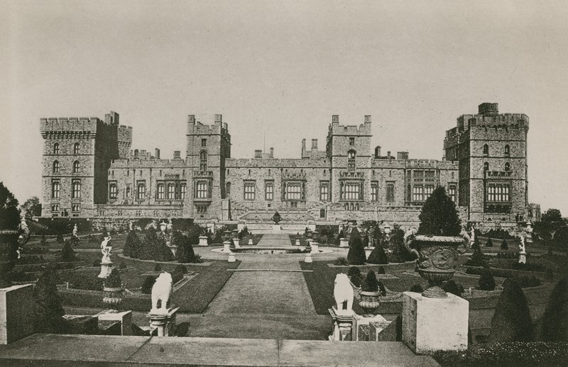 Castelo de Windsor, Frente Oriental de English Photographer