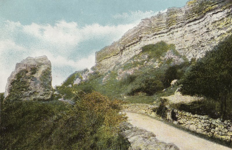 Canto Ventoso, o Undercliff de English Photographer