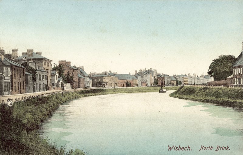 Wisbech, Cambridgeshire (foto a cores) de English Photographer