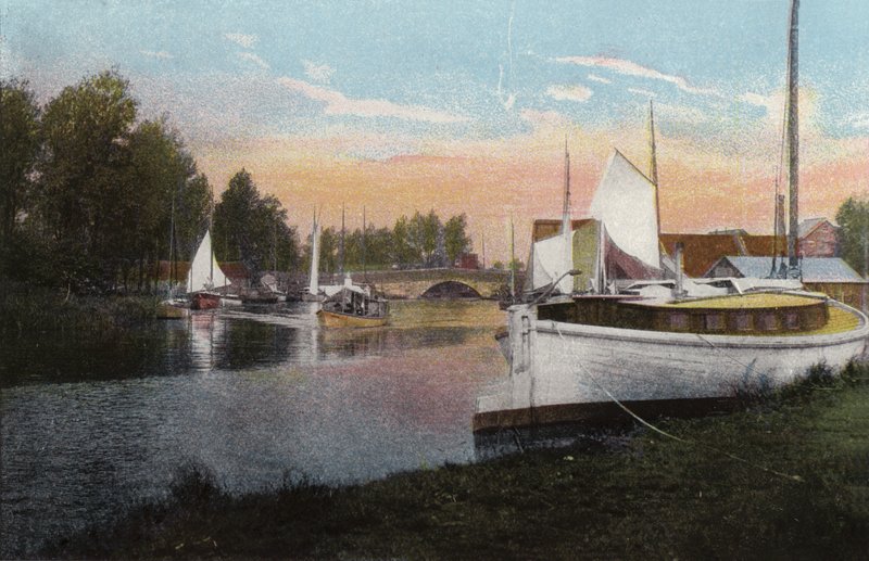 Wroxham Bridge de English Photographer