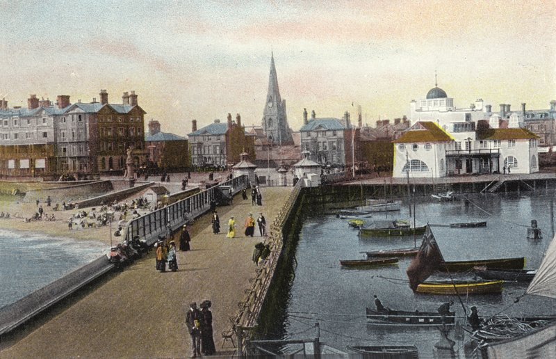 Bacia do iate, Lowestoft de English Photographer