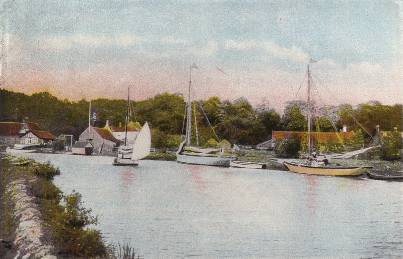 Yachting Staithe, Coltishall de English Photographer