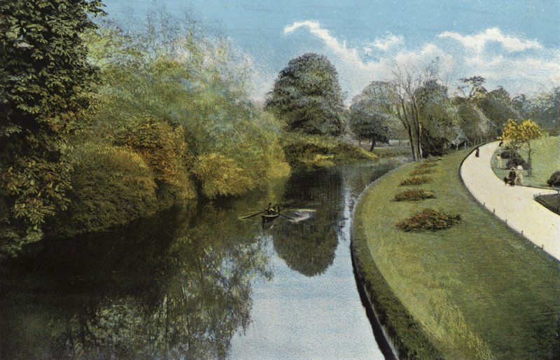 York Walk, Leamington de English Photographer