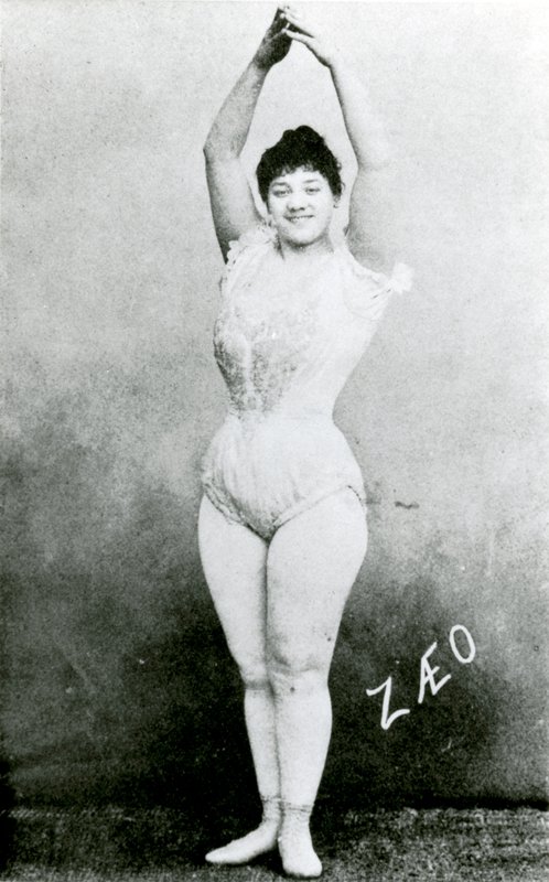 Zaeo, o trapezista de English Photographer