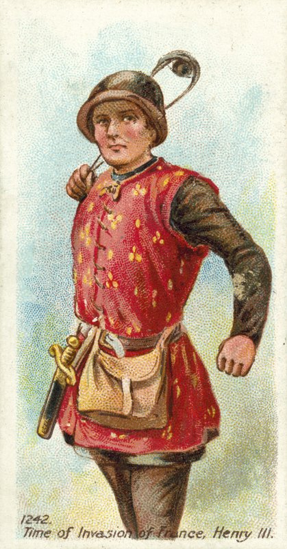 1242, hora da invasão da França, Henry III de English School