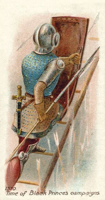 1370, campanhas Time of Black Princes de English School
