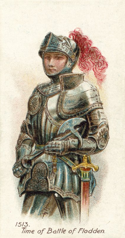 1513, hora da batalha de Flodden de English School