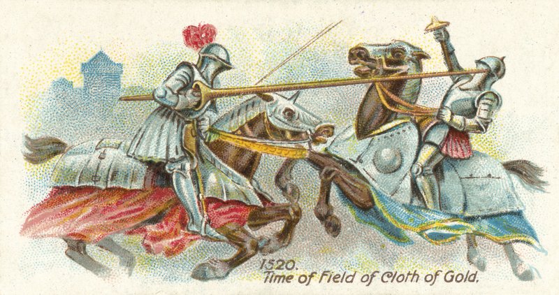 1520, época do campo de pano de ouro de English School