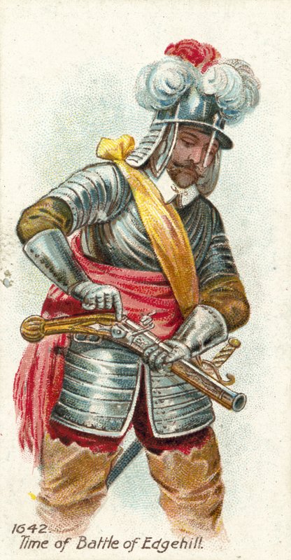 1642, hora da batalha de Edgehill de English School