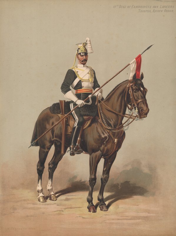 17º Duque de Cambridges Lanceiros Próprios, Soldado, Ordem de Revisão de English School