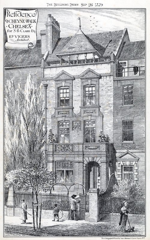 2 Cheyne Walk de English School