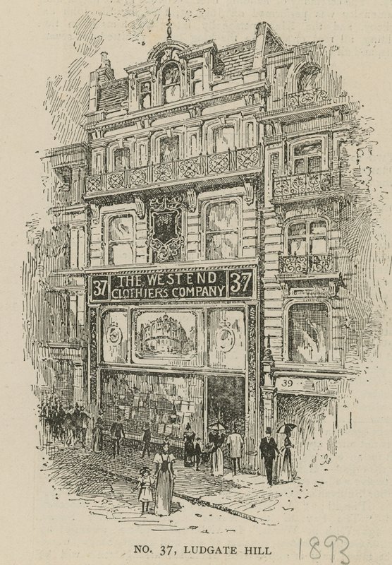 37 Ludgate Hill, Londres de English School