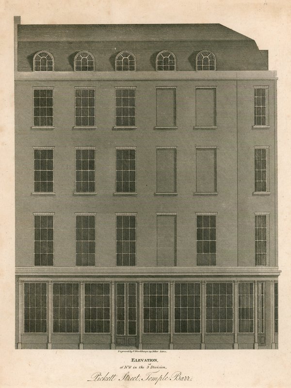 6 Pickett Street, Temple Bar, Londres de English School