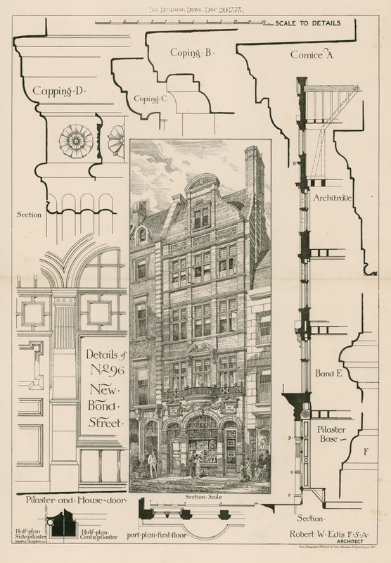 96 Bond Street, Londres de English School