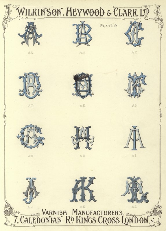 AA, AB, CA, AD, AE, AF, AG, AH, IA, AJ, AK, AL de English School