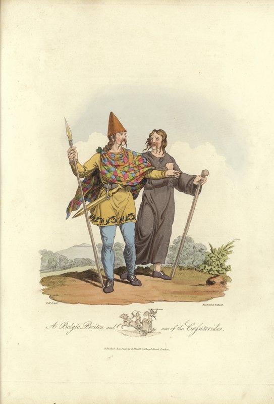 Um bretão belga e um dos cassetides de English School