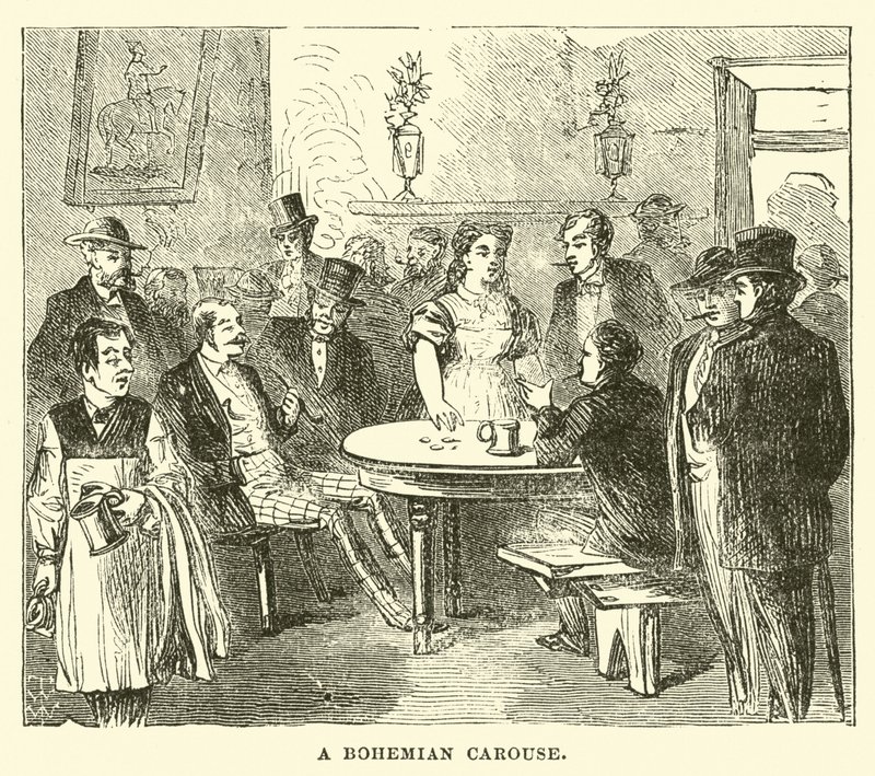 Uma carícia boêmia de English School