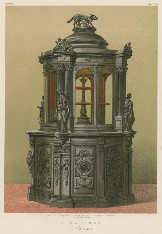 Um gabinete por M Chaix, Paris de English School