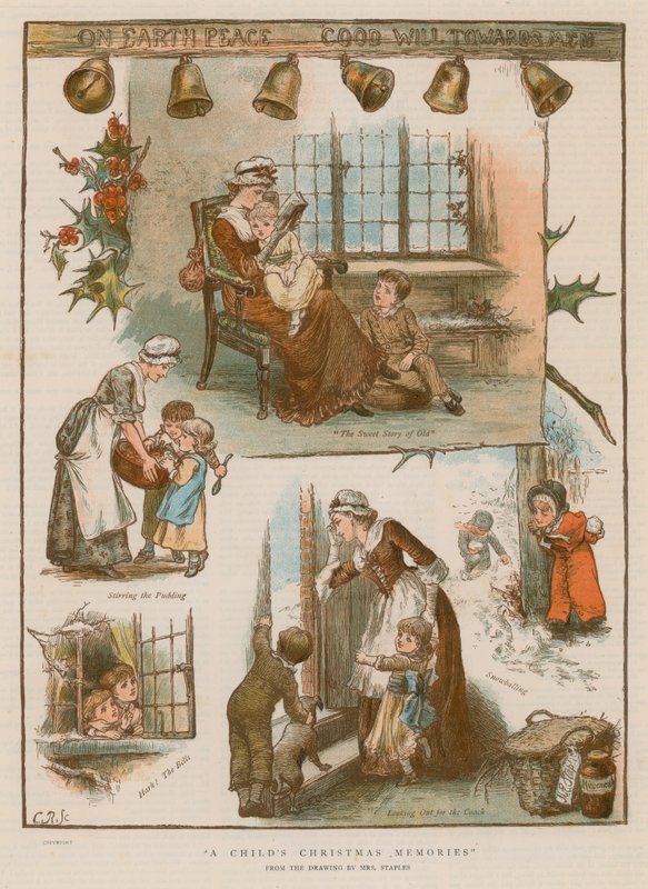 A Childs Christmas Memories de English School