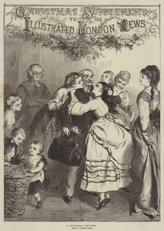Uma Boas-vindas de Natal (gravação) de English School