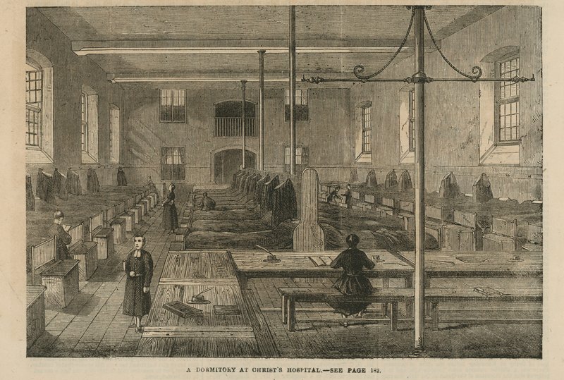 Dormitório do Christs Hospital de English School