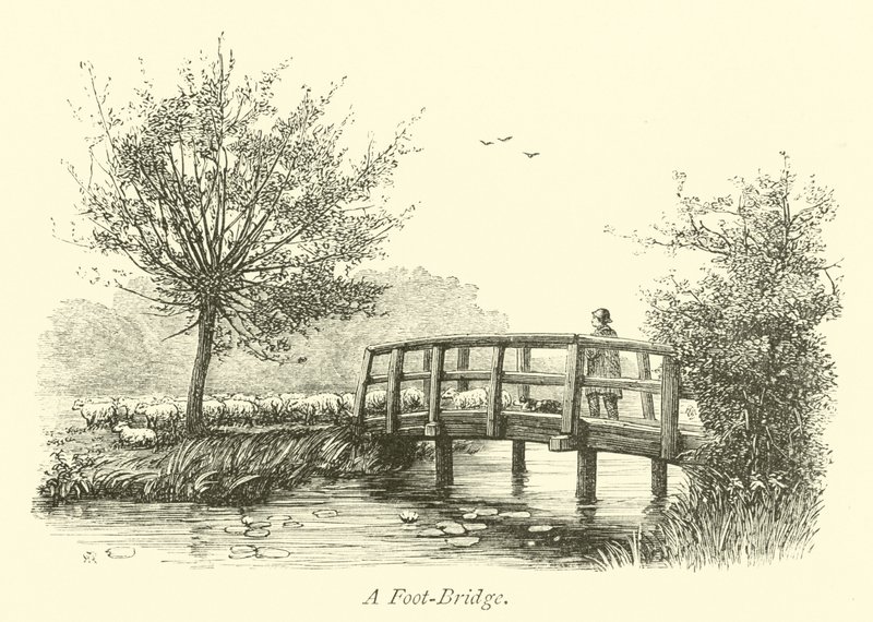 Um pé-ponte de English School