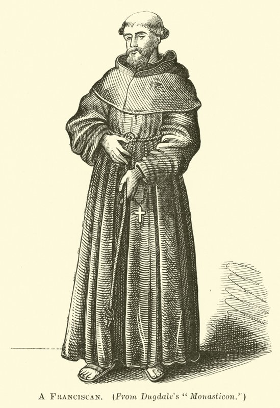 Um franciscano de English School